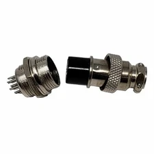 Aviation Plug 12mm Connector (4 Pin)