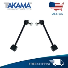 2 pcs Pair Rear Stabilizer Sway Bar End Links For ESCALADE TAHOE YUKON SUBURBAN