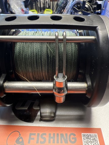 PENN Defiance 20LW Level-Wind Conventional Fishing Reel Saltwater Freshwater - Picture 7 of 9