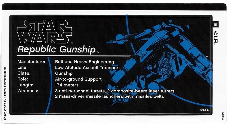 Star Wars LEGO (R) Stickers