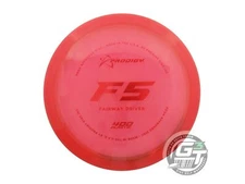 USED Prodigy Discs 400 F5 174g Red Red Foil Fairway Driver Golf Disc