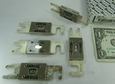 Box/5 New Bussmann 100A Forklift Limiter Fuses Bolt-On Very Fast Acting ANN-100