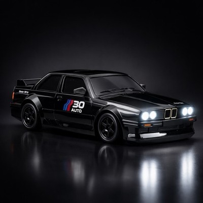 BMW M3 E30 RC Auto Drift Modell Geschenk Spielzeug 2 4 ferngesteuert Racing Car