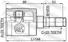 Joints Honda INSIGHT