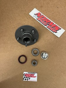 Mopar 1965-72 B E Body Front Brake Drum Hub Assembly Cuda Coronet RH Thread 11"