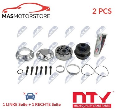 GELENK ANTRIEBSWELLE PAAR TRANSMISSION SIDED VORNE NTY NPW-FT-001 2PCS V NEU