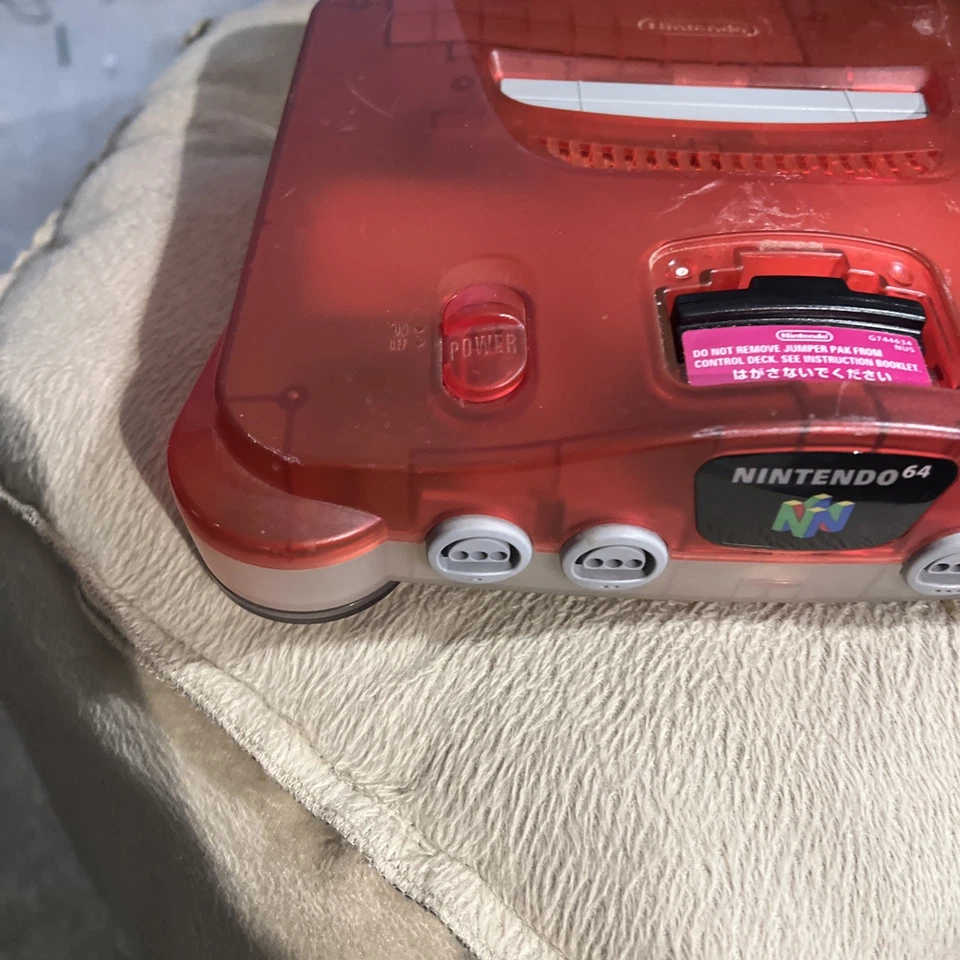 Nintendo 64 Console- Many Colors - With Cables and Memory Pak TESTED AND WORKING - Image 2 of 4