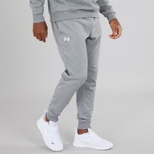 Image of Under Armour Mens UA Rival Fleece Joggers Marine ODn (Various colours)