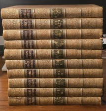 Portraits of Illustrious Personages of Great Britain by Lodge - 1 0 Vols