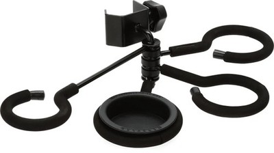 Hercules Stands HA100 Clamp-on Four Mute Holder - Trumpet, Trombone, Cornet,