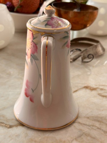 Noritake Azalee - Demitasse Mini Kaffeekanne & Deckel - 19322: EINE SCHÖNHEIT!!!-RL - Bild 6 von 16