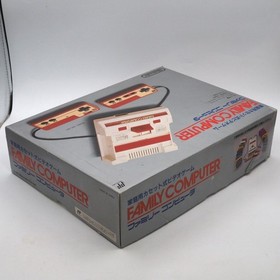 Nintendo Famicom + Disk System Console system Boxed New Rubber Belt Replaced