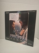 Impromptu 1991 Laserdisc Judy Davis,gr