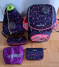 Ergobag Cubo Light Bärmud Schultasche Schulranzen Mädchen Blau Pink 