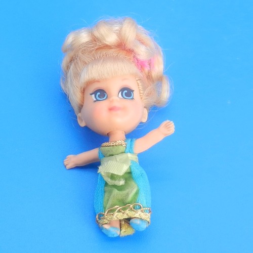 Vintage Liddle Kiddles LENORE LIMOUSINE DOLL Kiddles N Kars Mattel 1969 - Picture 5 of 5