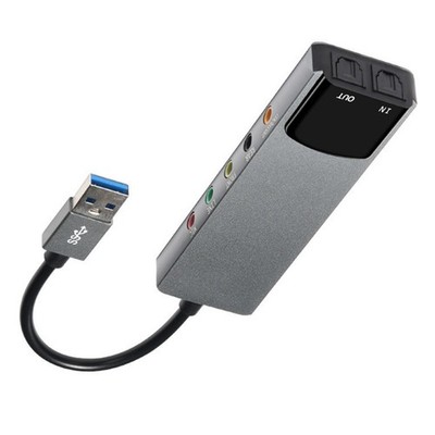 Computer 5.1 Channels USB External Sound Card For Win98/ME/2000/XP/VISTA/WIN7/8