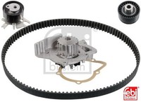 Febi Bilstein 32722 Wasserpumpe + Zahnriemensatz Zahnriemensatz Zahnriemen