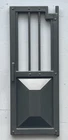 GI Joe ARAH 1983 Headquarters Command Center Stockade Door 3.75" Figure Part