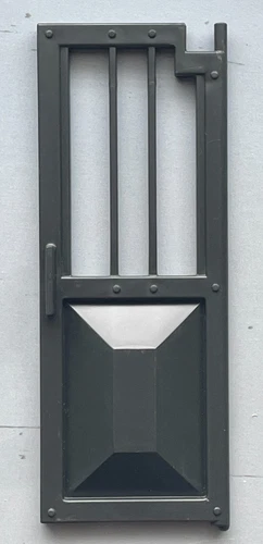 GI Joe ARAH 1983 Headquarters Command Center Stockade Door 3.75" Figure Part