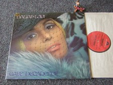 DALIAH LAVI Cafe Decadence 1975 GER LP +FOC P...