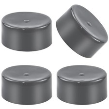 4 Pack Rubber Bearing Dust Caps,1.98 Inch Trailer Hub Grease Cap for Trailer