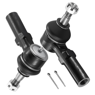 Front Outer Steering Tie Rod End Fits 1997-2005 Cadillac DeVille 4.6L 2 Pcs