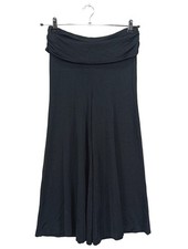 HERVé LéGER Pantalon 7/8 Dames Pantalon T EU 36 bleu style décontracté