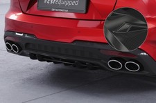 Heck Ansatz Tuning Diffusor Carbon Look für Kia Stinger GT HA430-C