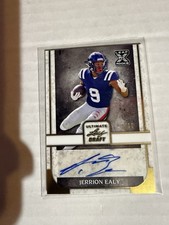 2022 Leaf Ultimate Draft Jerrion Ealy Auto 3/99