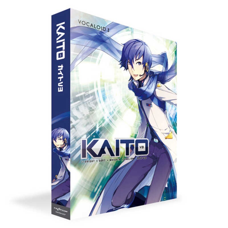 Vocaloid3 KAITO V3 Crypton Future Media KAITO_V3 CRYPTON FUTURE