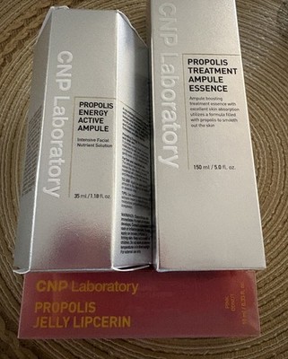 CNP Laboratory  Propolis Treatment Essence Toner Energy Active Ampoule Lipcerine