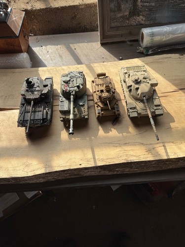 Assortment of Professionally Built Model Tanks | eBay