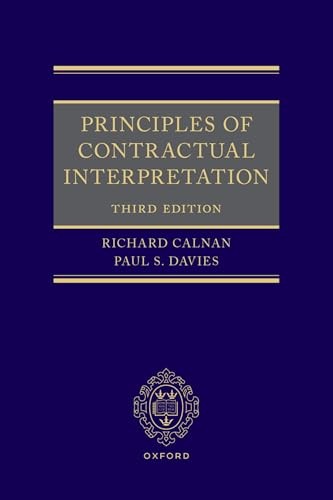 Principles of Contractual Interpretation by Richard Calnan, P... - 9780198897170 - Image 2