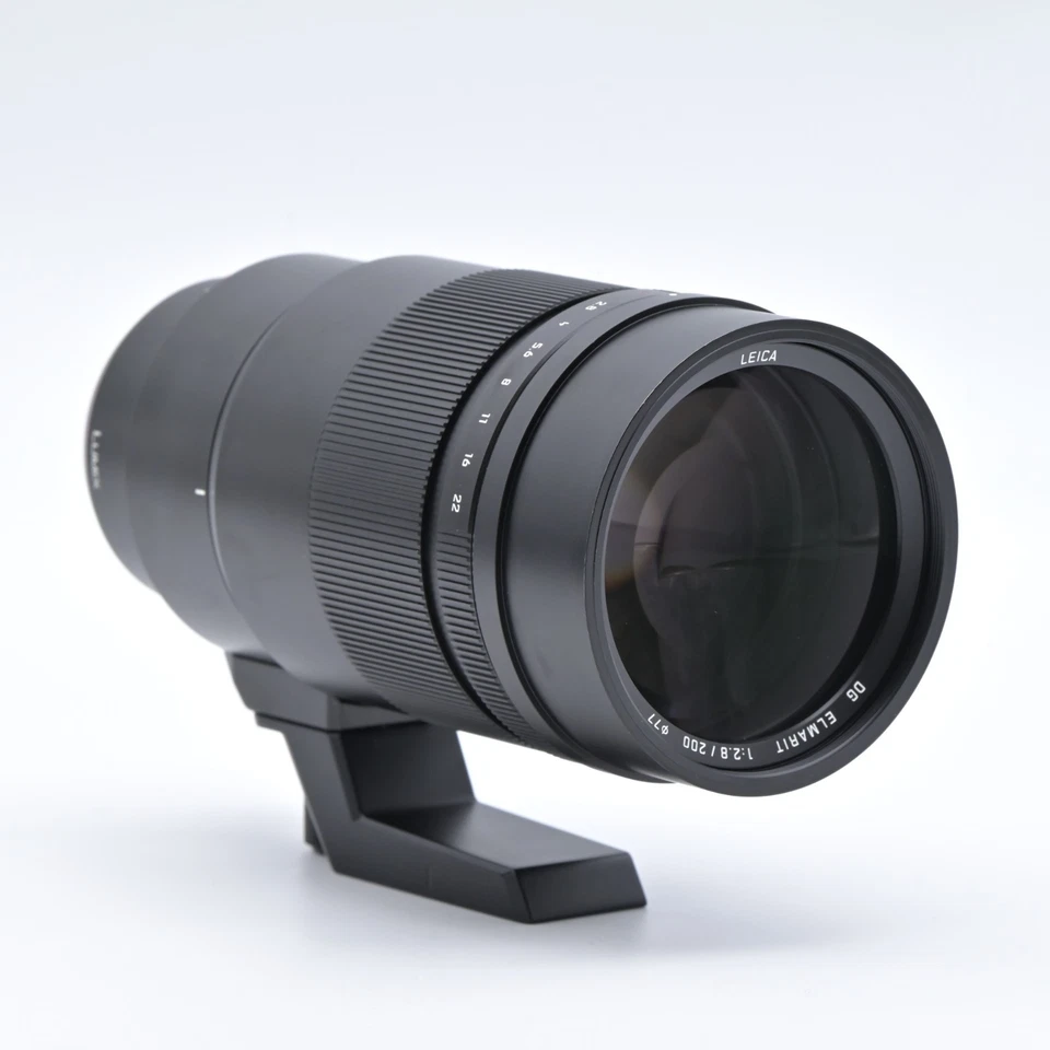 Panasonic LEICA DG ELMARIT 200mm F2.8 POWER O.I.S. Lens Only [Top Mint] #10986 - Image 3 of 4