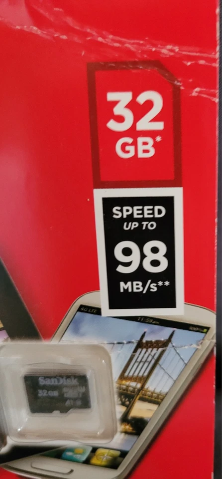 SanDisk 32GB Image Mate micro Card with Adapter New In Package - Image 4 of 4