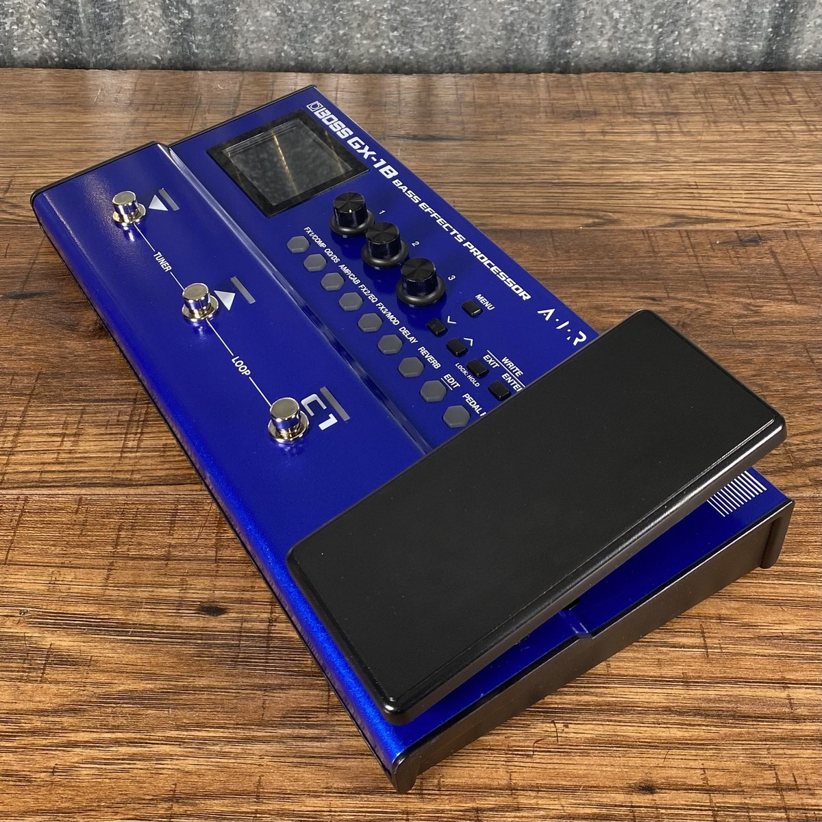Boss GX-1B Bass Multi Effect Processor Pedal | eBay
