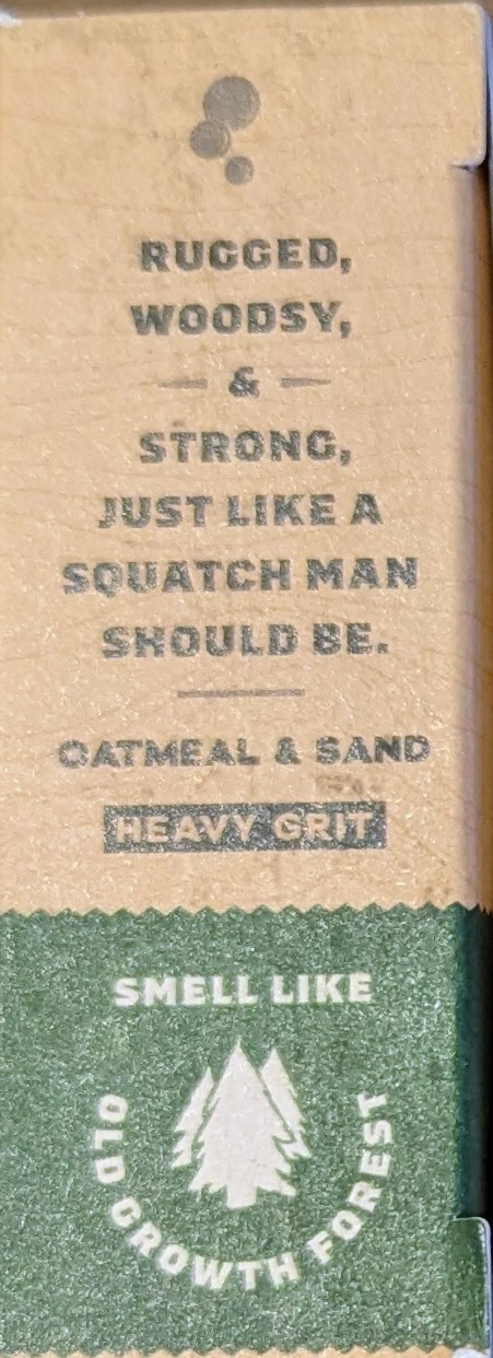 Dr. Squatch Men's Natural Soaps Fresh Falls & Pine Tar-Heavy Grit 5oz FREE SHIP!