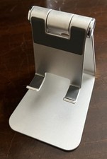 OMOTON Adjustable Cell Phone Stand - Silver   Universal