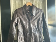 andrew marc leather jacket women Full Length