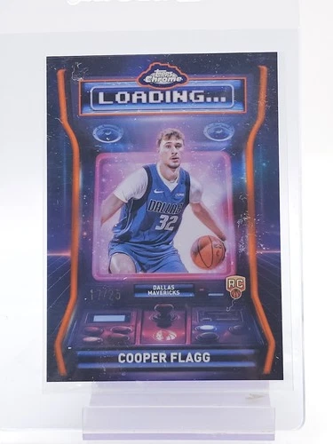 2025 Topps Chrome Cooper Flagg Base (RAW)