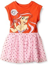 Disney Girls Knit Short-Sleet Tutu Dresses Size XL