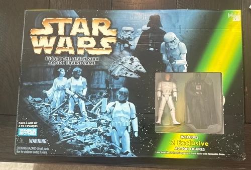 Star Wars Power of the Force Death Star Escape Board Game MIB