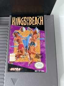 Kings of the Beach (Nintendo Entertainment System, 1990) NES Authentic - TESTED