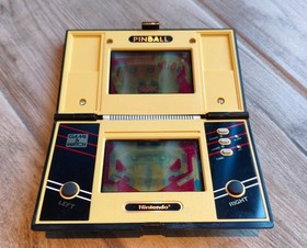 Pair Nintendo Game & Watch &ndash; Pinball PB-59 + Blackjack BJ-60 1983/1985 &ndash; For Par