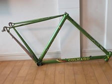 Raro telaio Colnago ovale CX Aero Road - vintage anni 80 - tubo ovale Columbus