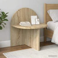 Nachttisch Sonoma-Eiche 40 X 35,5 X 45,5 Cm Holzwerkstoff