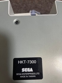 Dreamcast Arcade Stick JPN Limited Edition Rare Model VHTF Videogame Attachment