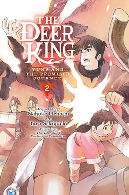 The Deer King, Vol. 2 (manga): Yuna and the Promised Journey (The Deer King ...