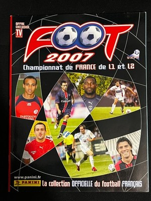 Panini LEERES LEERALBUM LEER MEISTERSCHAFT FRANKREICH FUSSBALL 2007