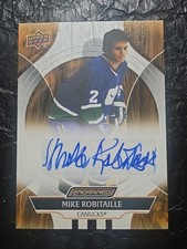 2025-26 Engrained Icons  Mike Robitaille